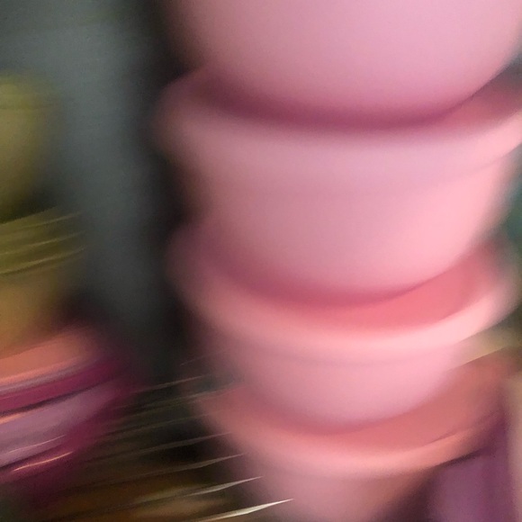 Tupperware 8 pc (set 4) serve and store food storage canister set - Picture 6 of 7